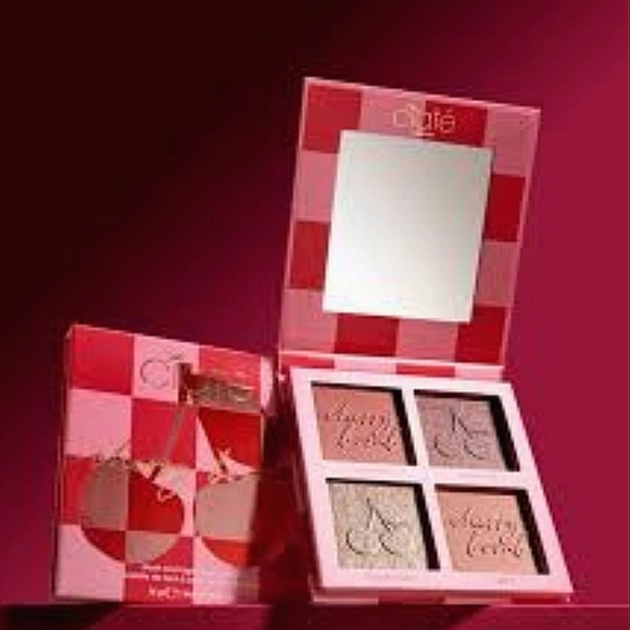 Other - 3/$30 CIATE LONDON Cherry Bomb Blush And Highlighter Palette